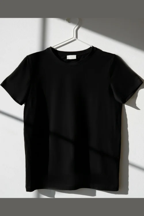 Plain Black T-shirt